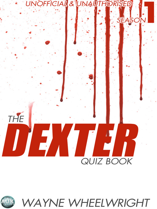 Cover image for The Dexter Quiz Book, Season 1